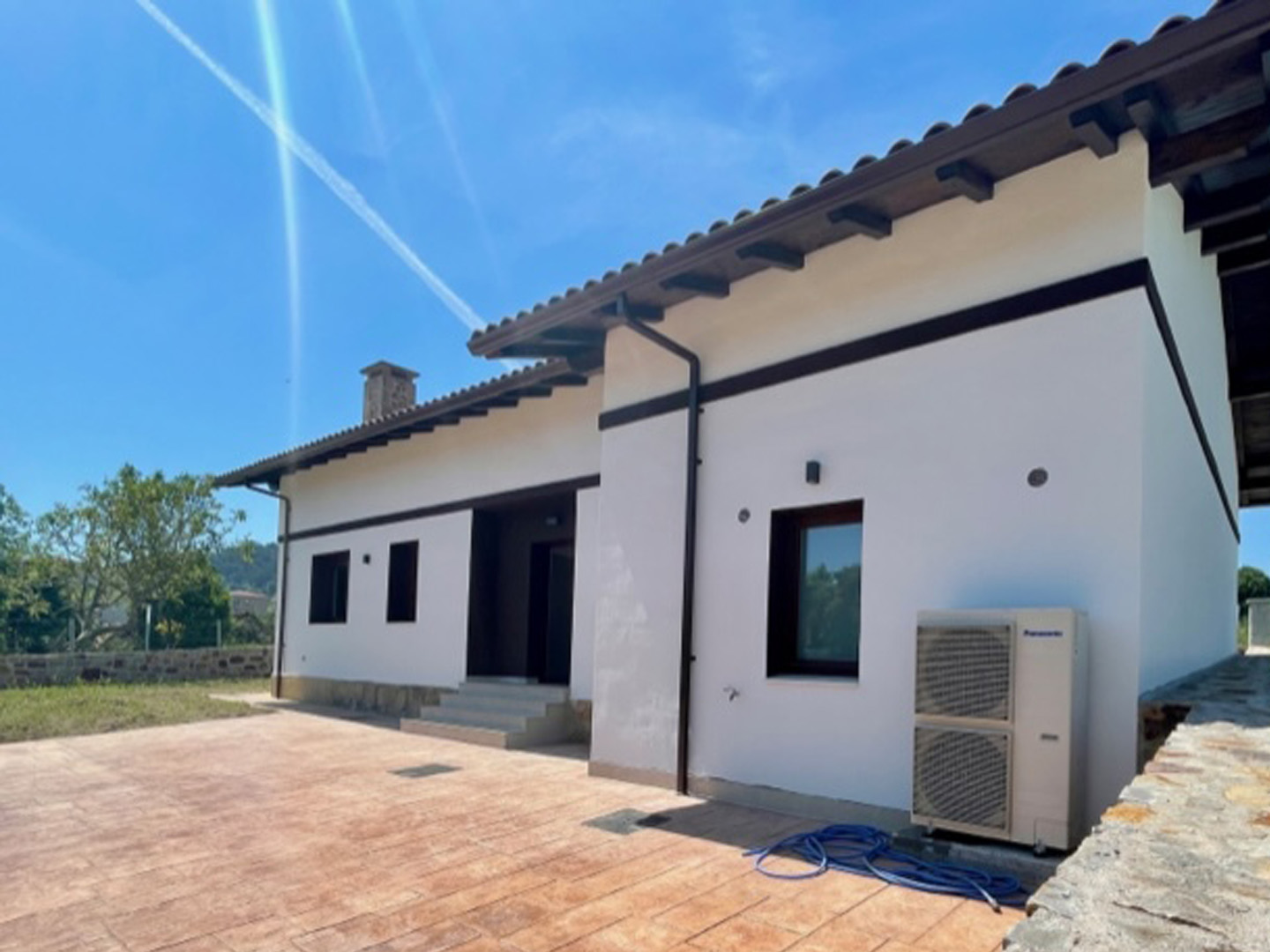 proyecto de aerotermia y geotermia por gesklima para una vivienda unifamiliar en urduliz