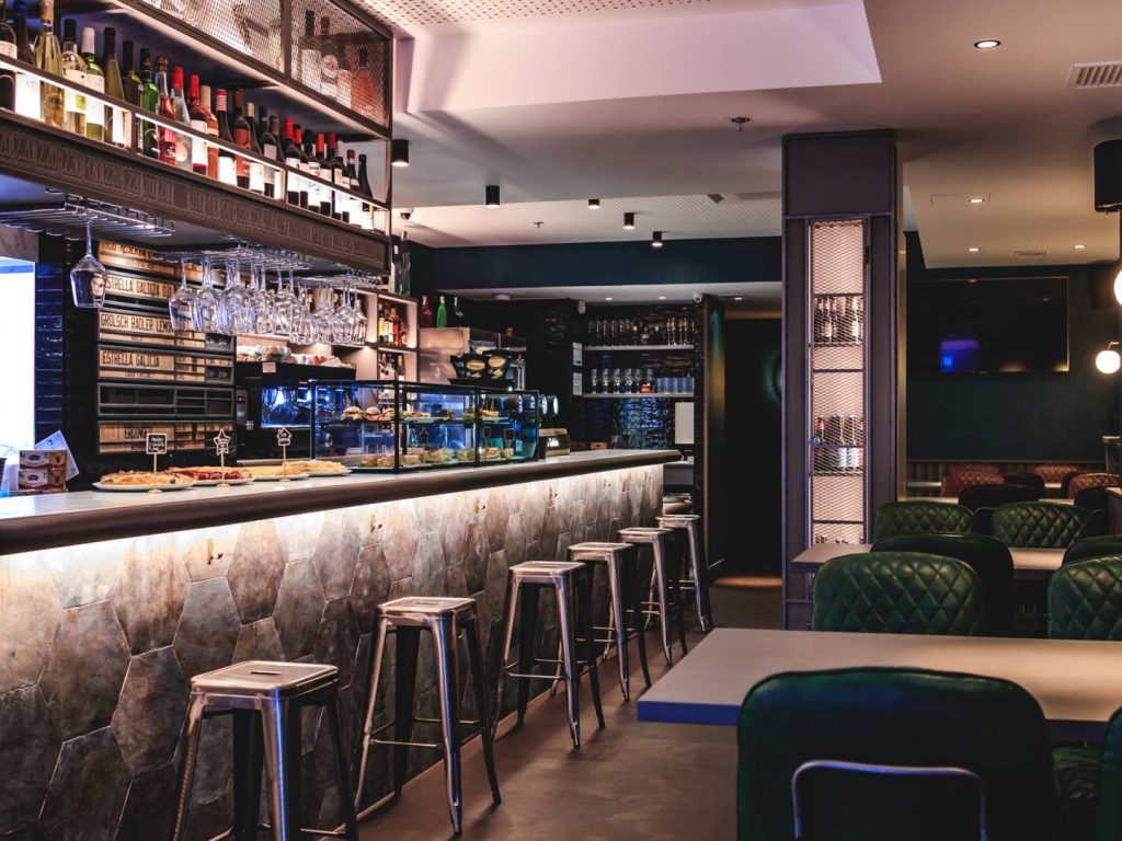 proyecto de climatización por gesklima para el restaurante txirene